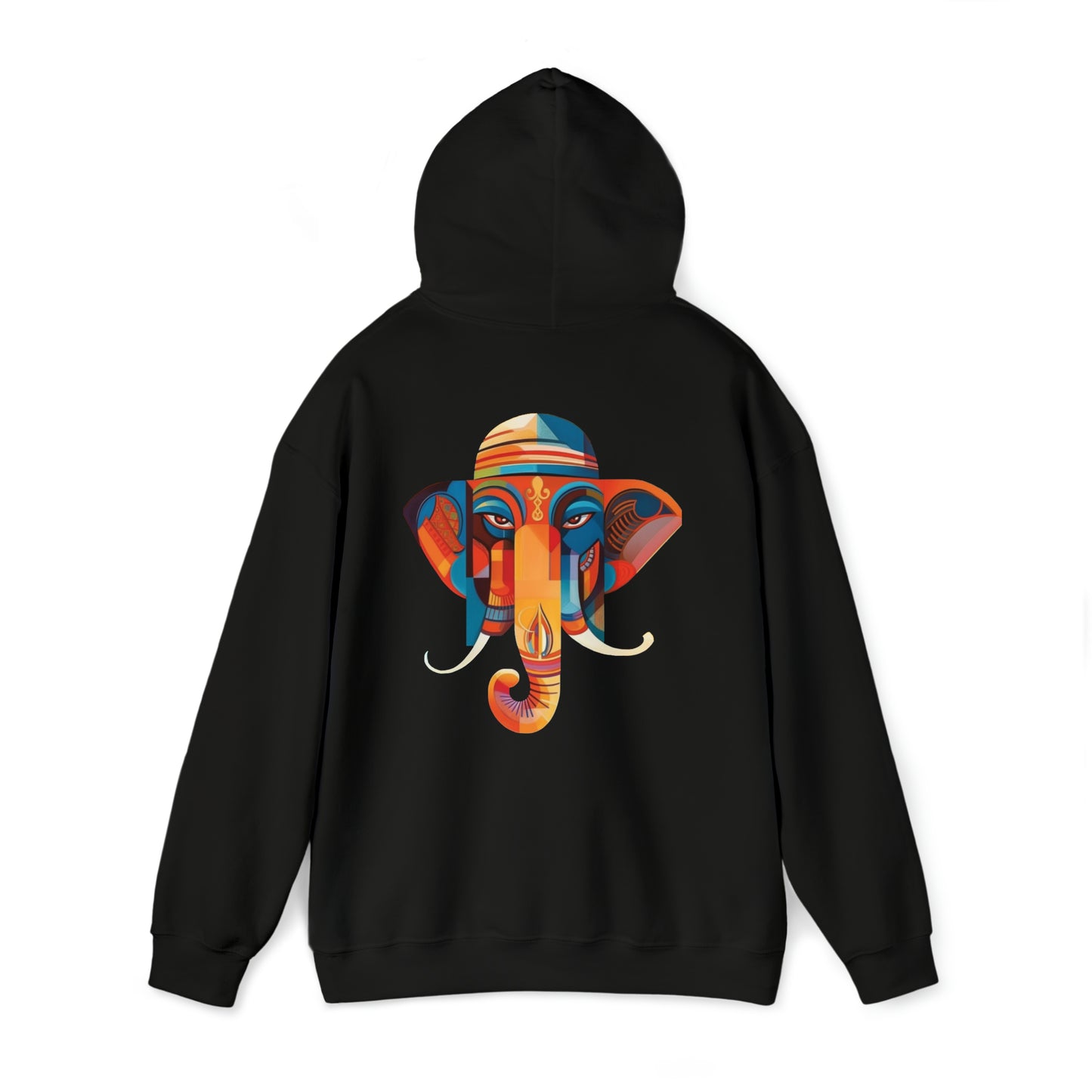 Ganesha Back Unisex Heavy Blend™ Hooded Sweatshirt