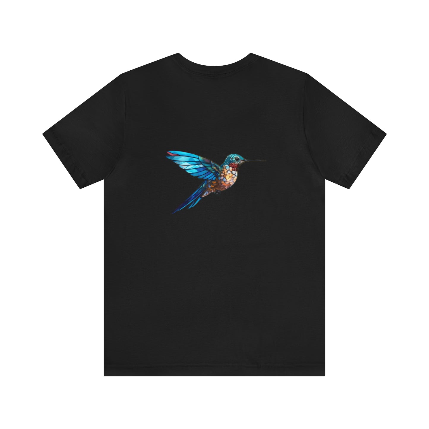 Hummingbird Back Unisex Jersey Short Sleeve Tee