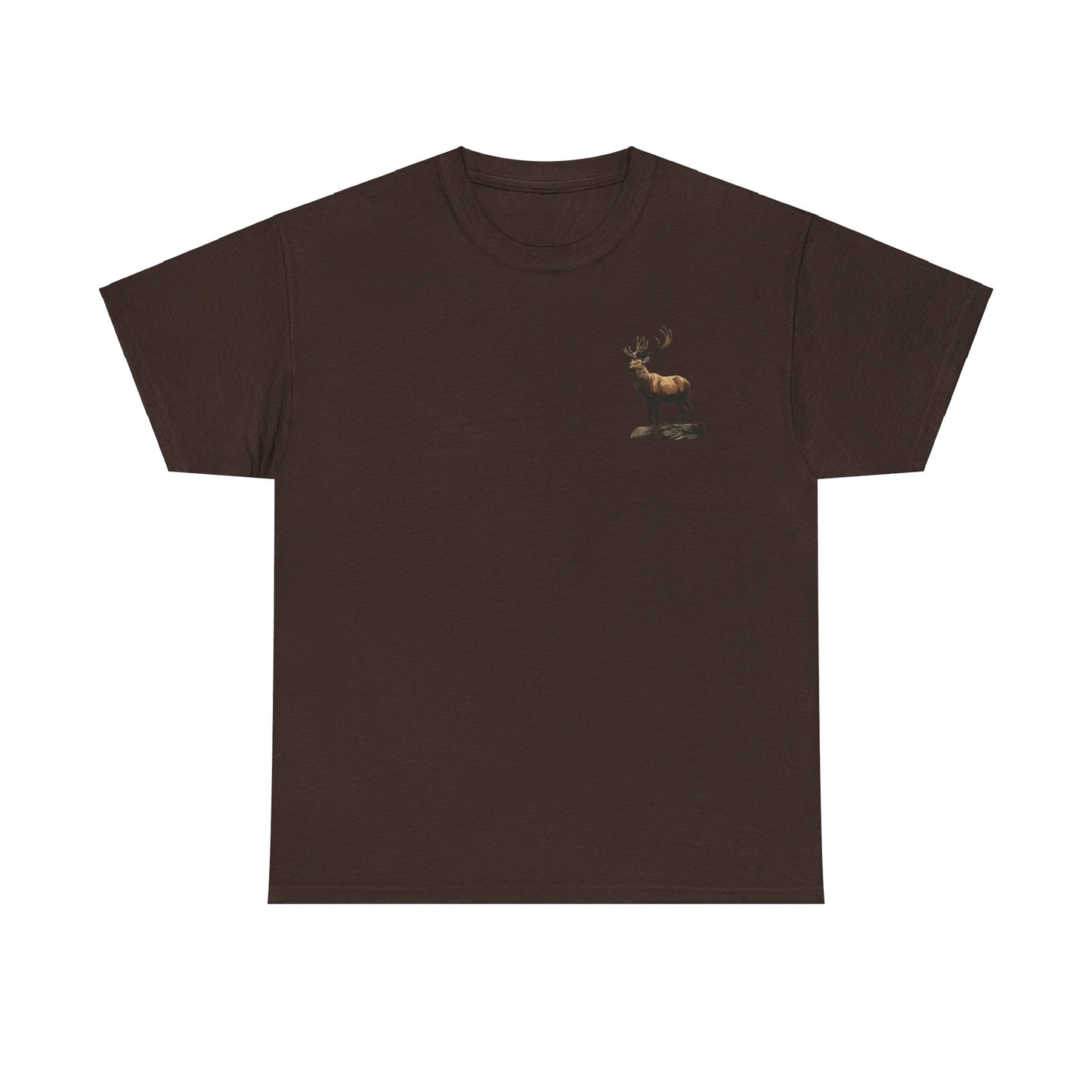 Elk Front Unisex Heavy Cotton Tee