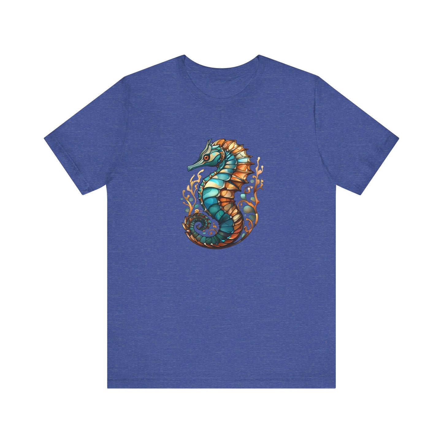 Sea Horse Unisex Jersey Short Sleeve Tee