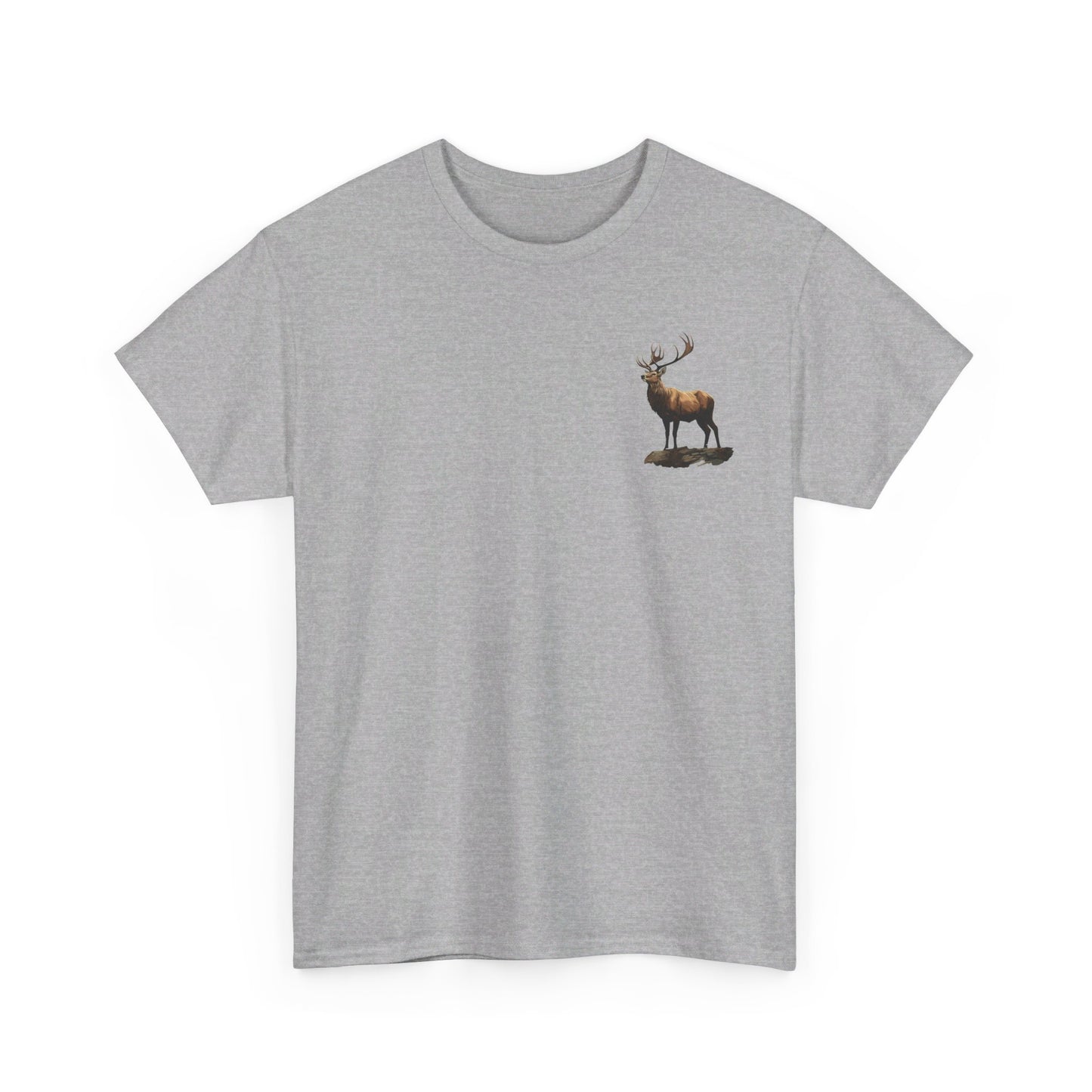 Elk Front Unisex Heavy Cotton Tee