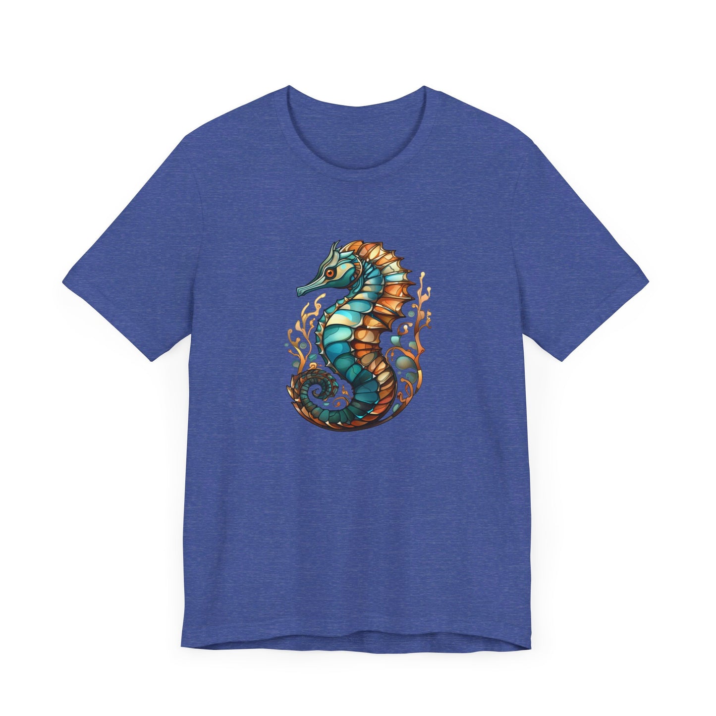 Sea Horse Unisex Jersey Short Sleeve Tee