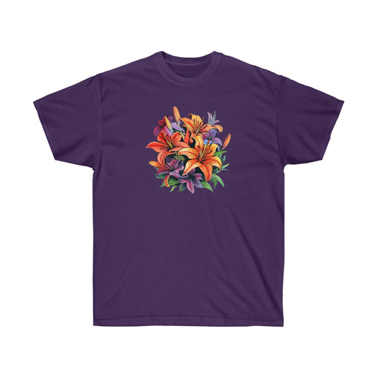 Lillies Unisex Ultra Cotton Tee