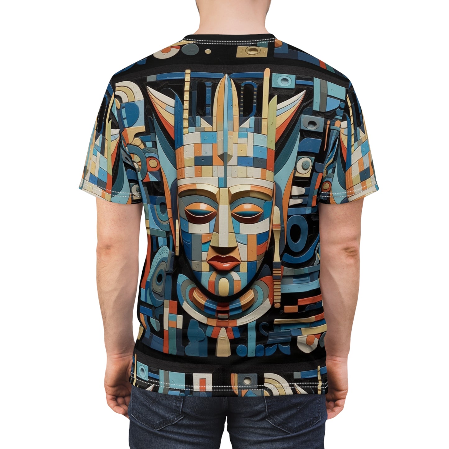 Osiris Unisex Cut & Sew Tee (AOP)