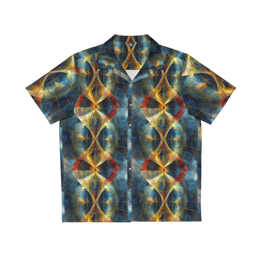 Depth Recognition Men's Hawaiian Shirt (AOP)