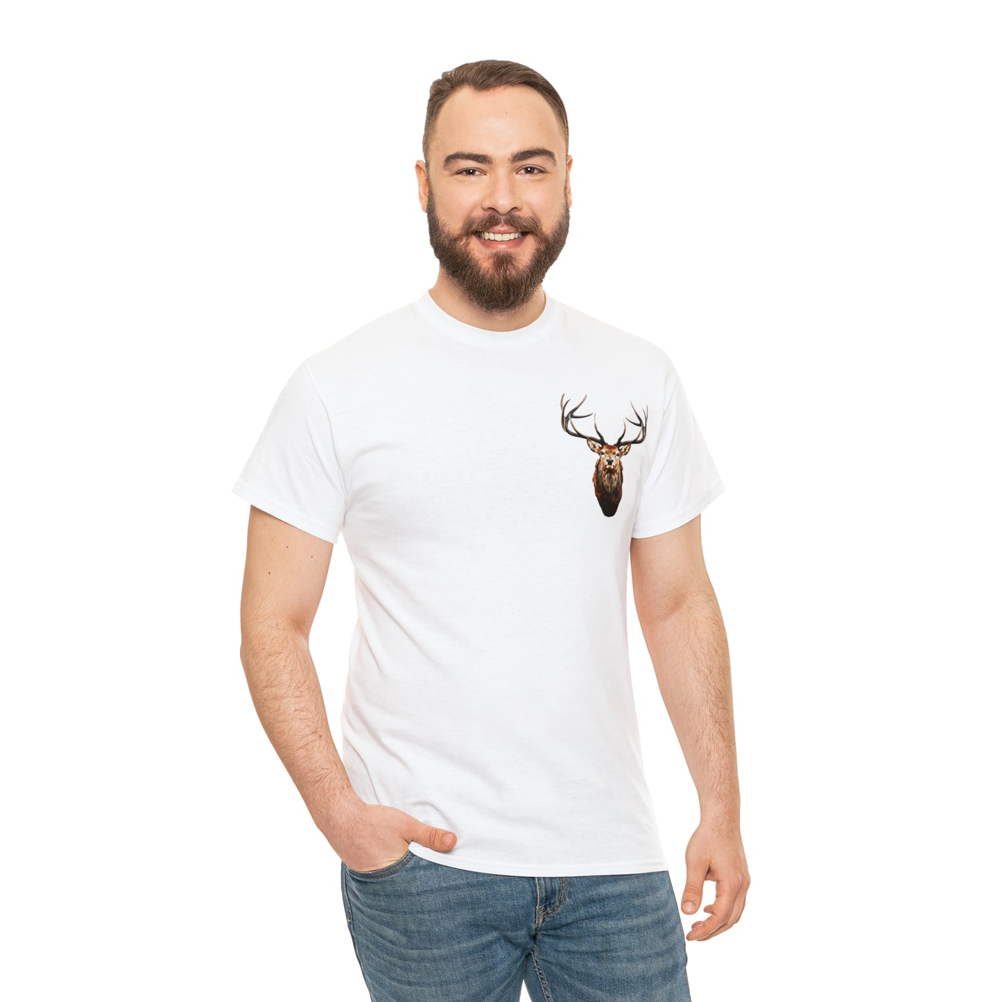 Elk Unisex Heavy Cotton Tee