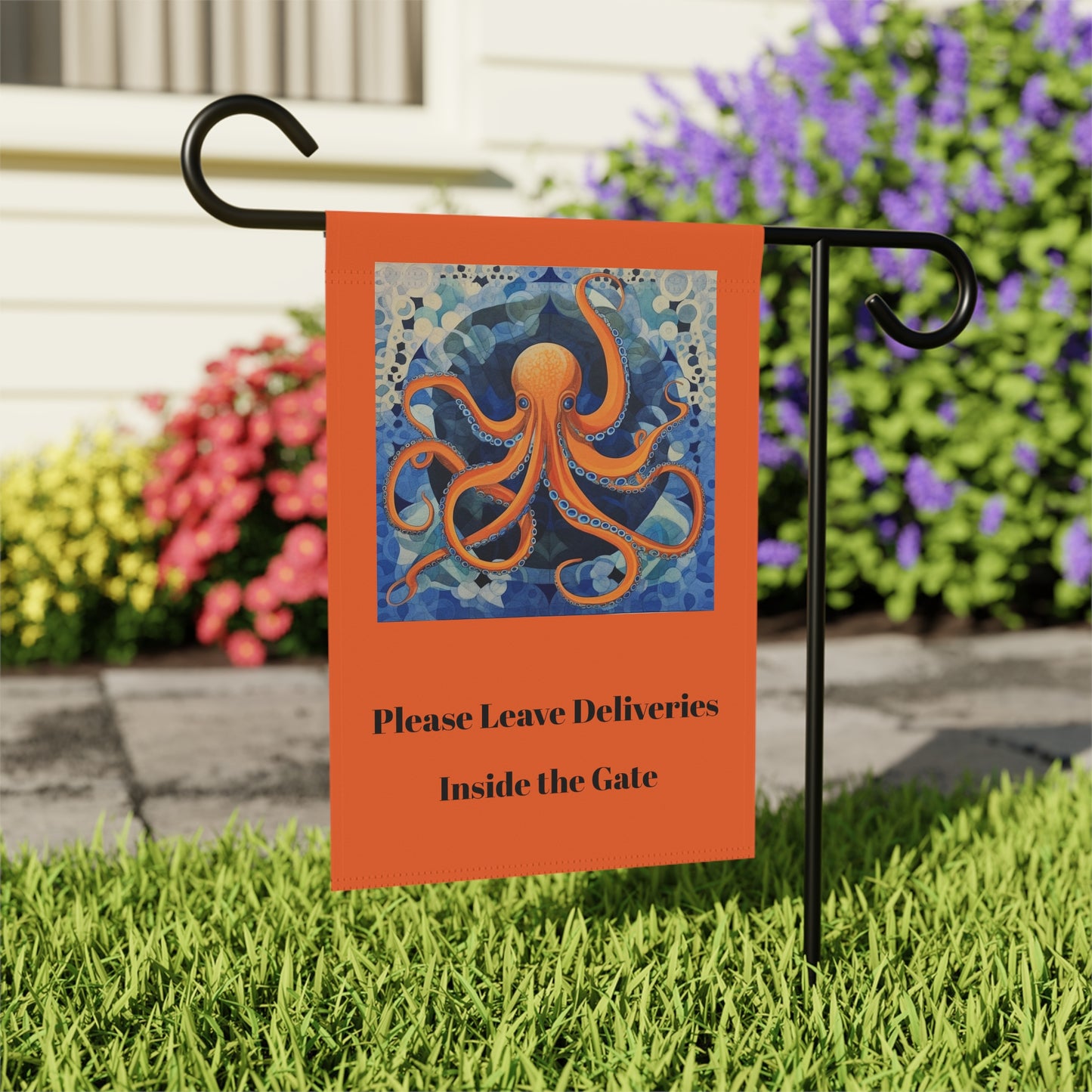 Octopus Garden & House Banner