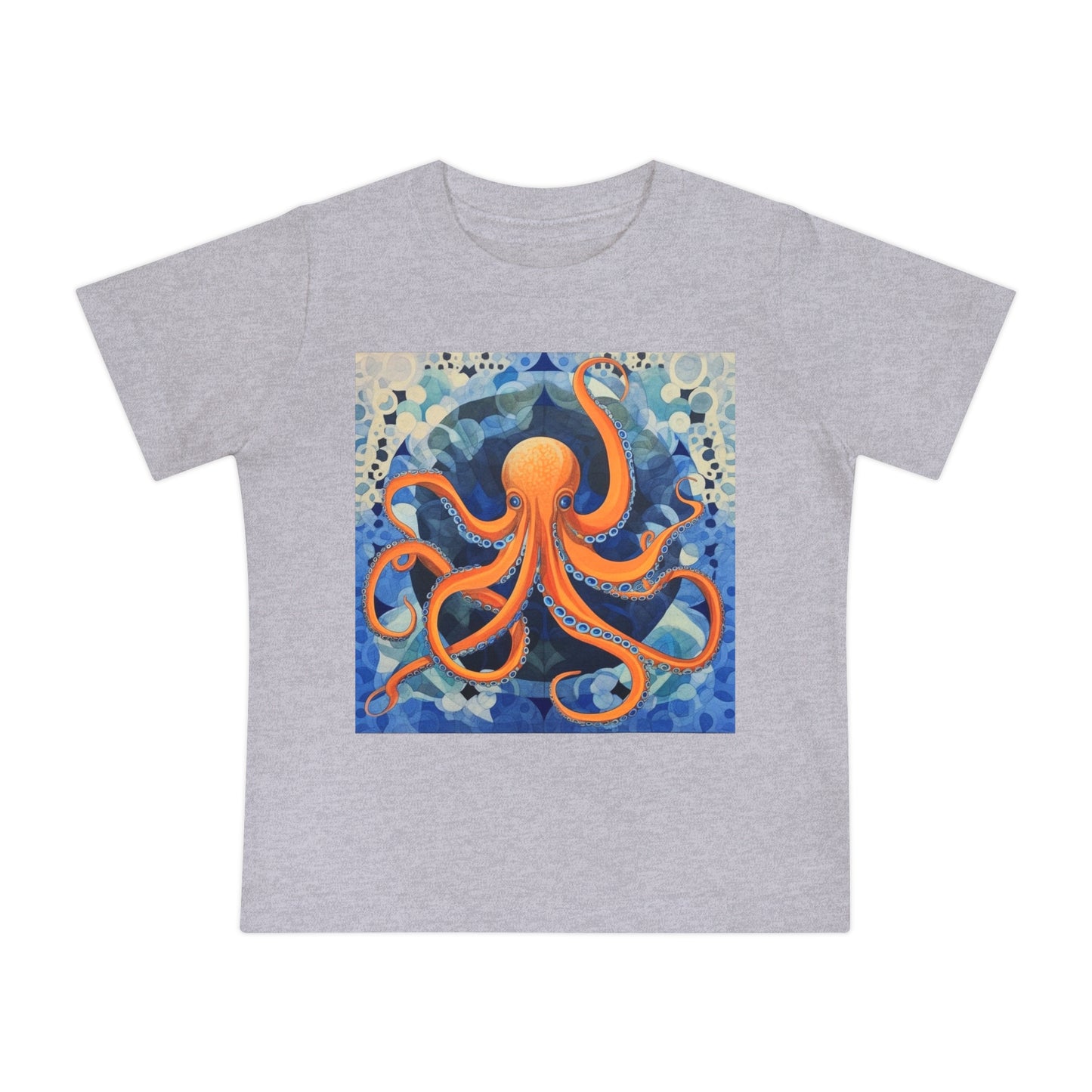 Octopus Baby Short Sleeve T-Shirt