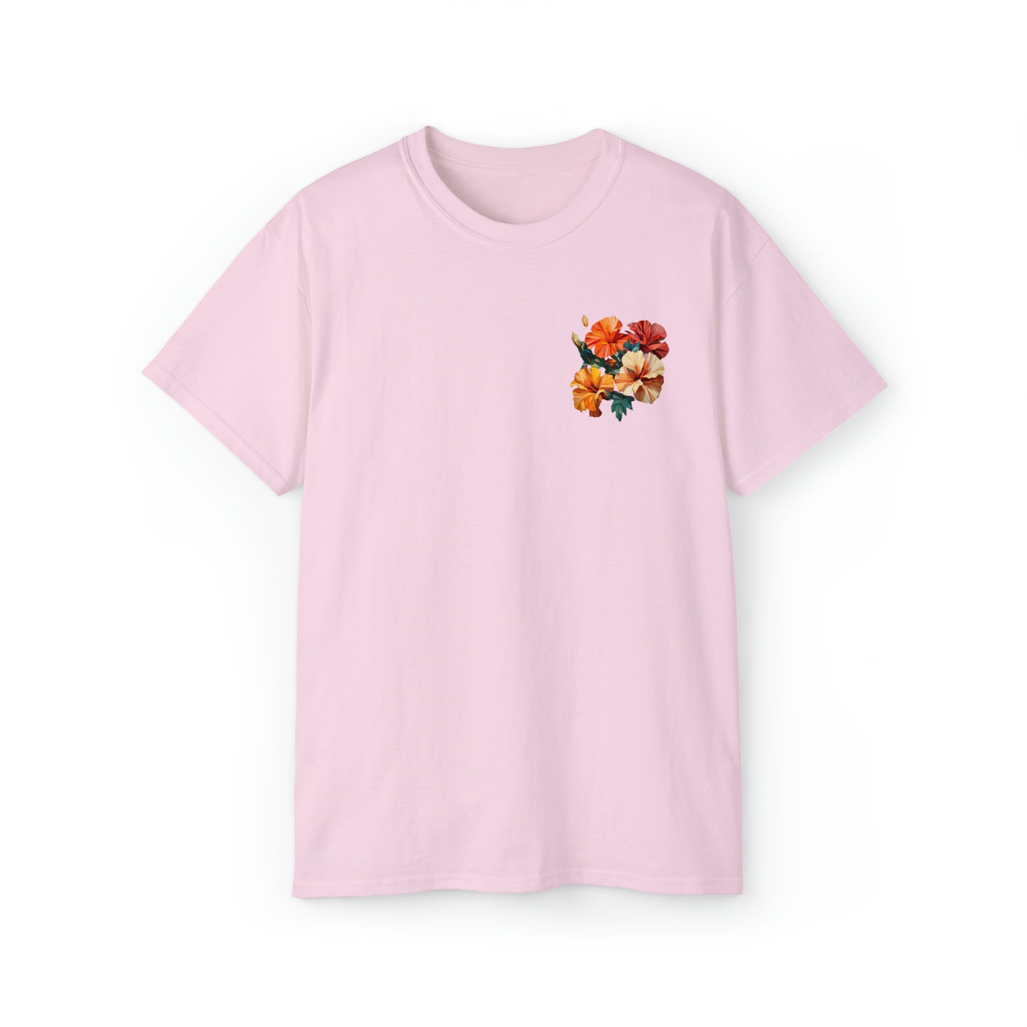 Hibiscus Unisex Ultra Cotton Tee