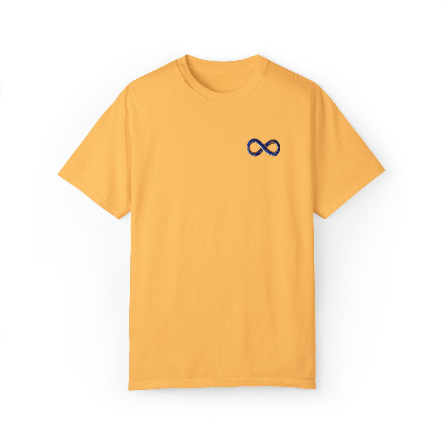 Infinity Unisex Garment-Dyed T-shirt