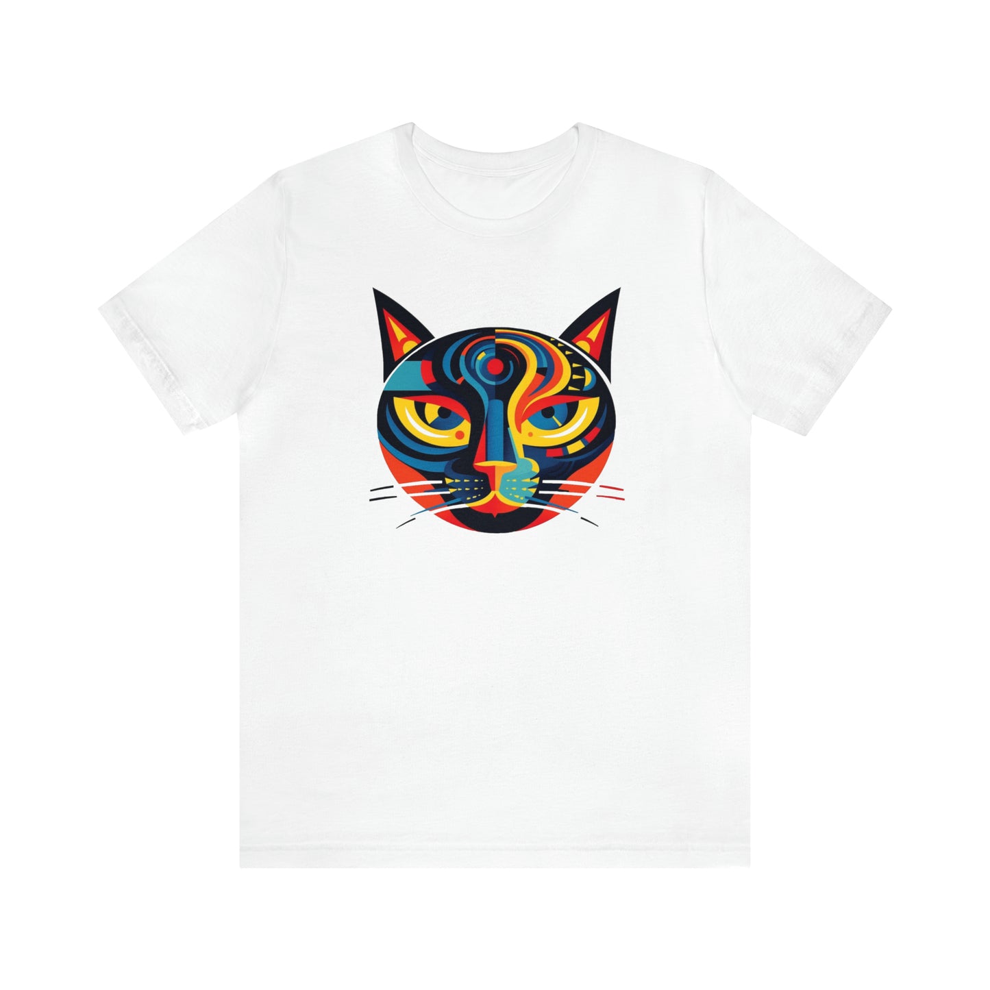 3rd Eye Cat Unisex Jersey Short Sleeve Tee