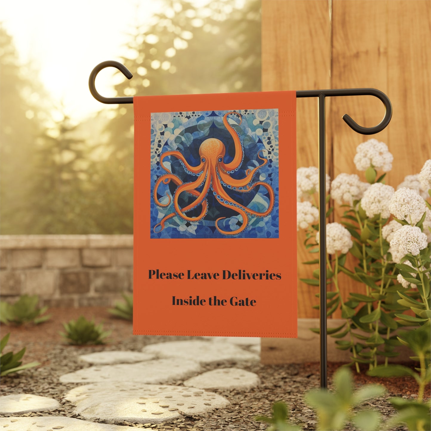 Octopus Garden & House Banner