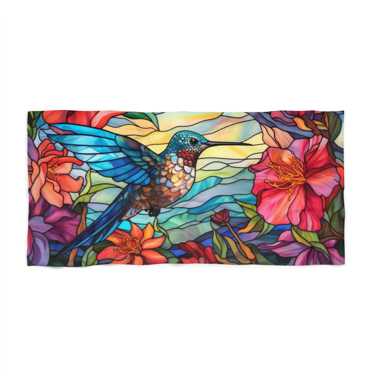 Hummingbird Beach Towel