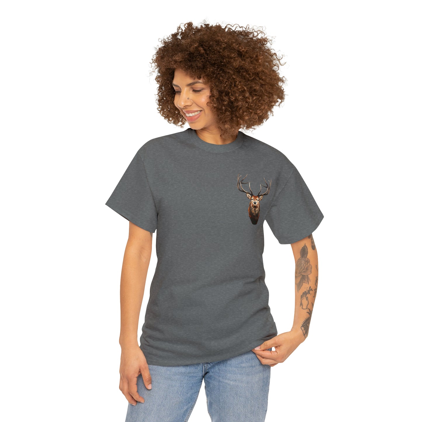 Elk Unisex Heavy Cotton Tee