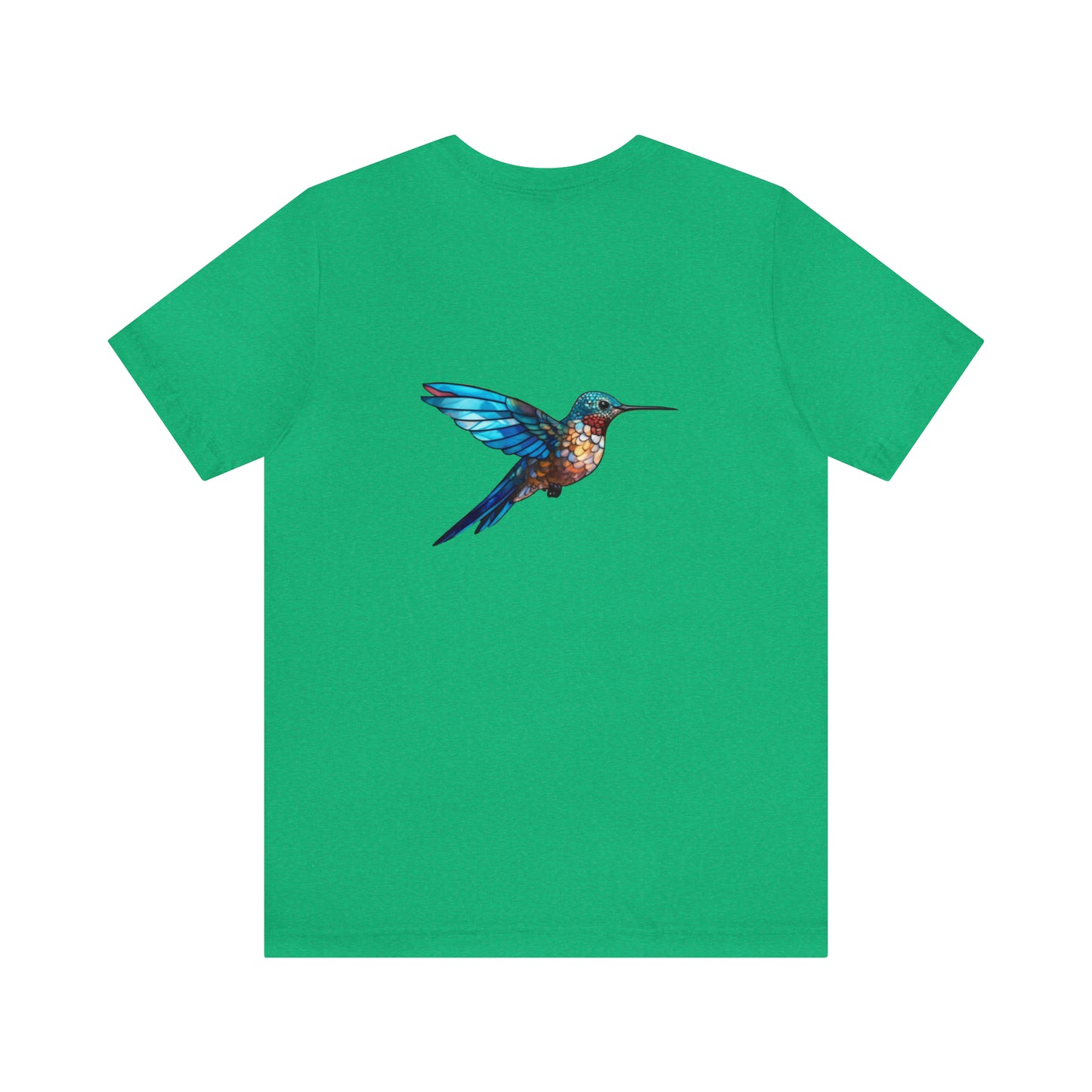 Hummingbird Back Unisex Jersey Short Sleeve Tee