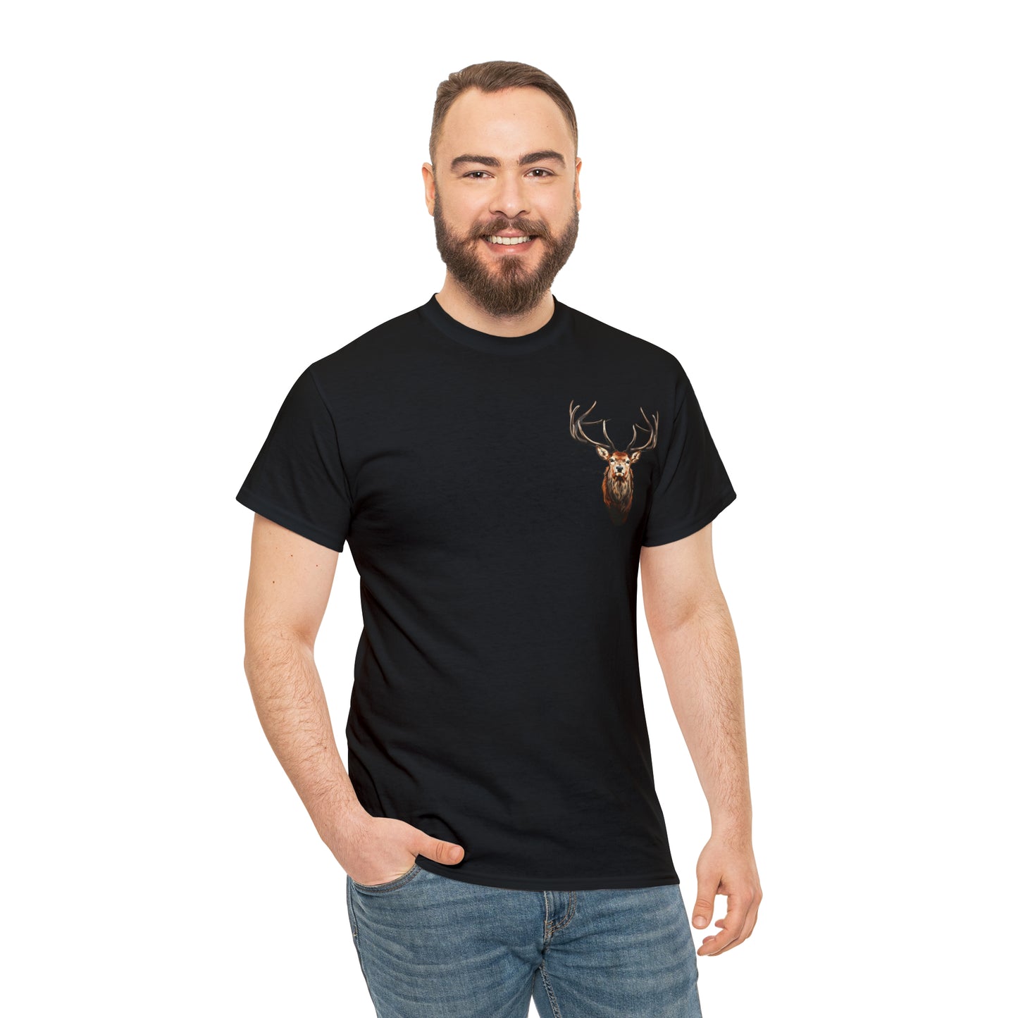 Elk Unisex Heavy Cotton Tee