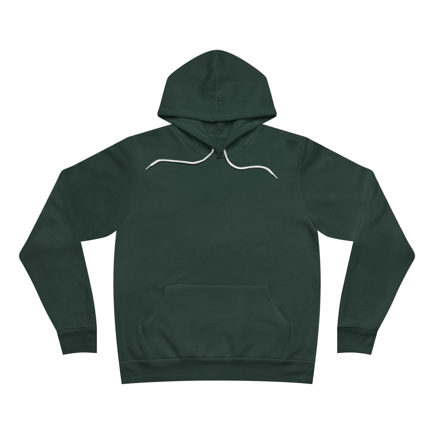 Ibis Back Unisex Sponge Fleece Pullover Hoodie