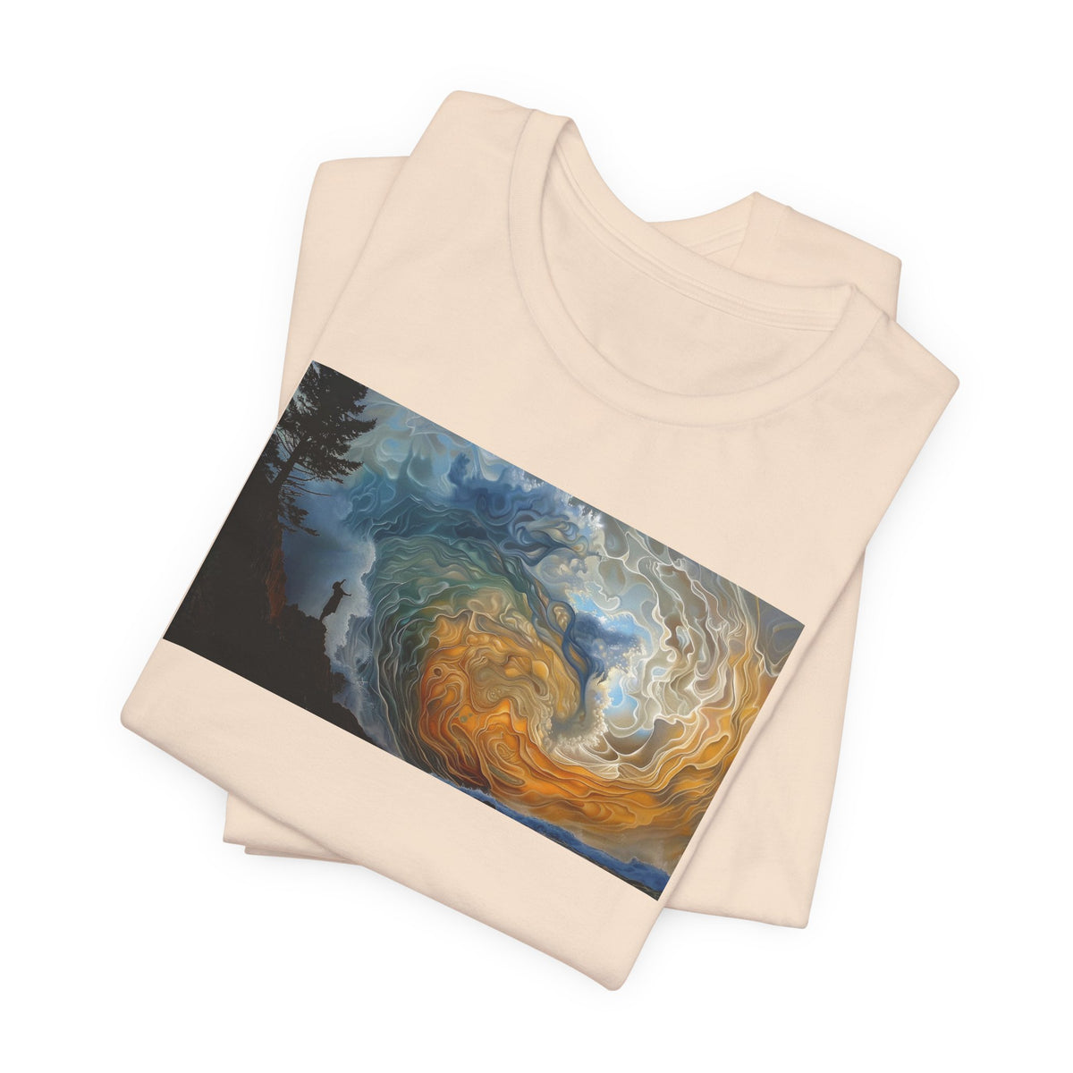 Walk to the Wave Tee