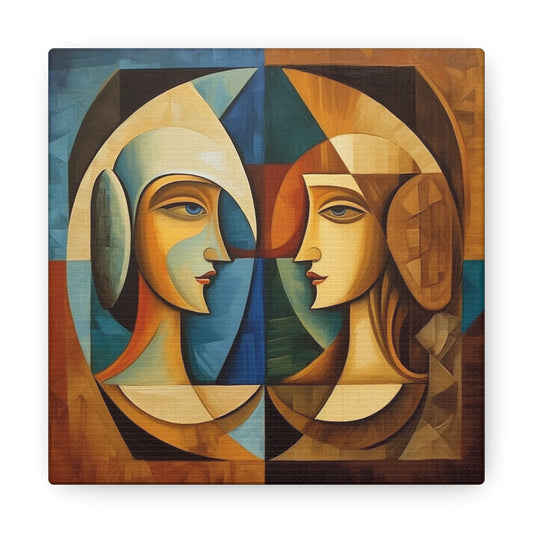 Vesica Pisces Canvas Gallery Wraps