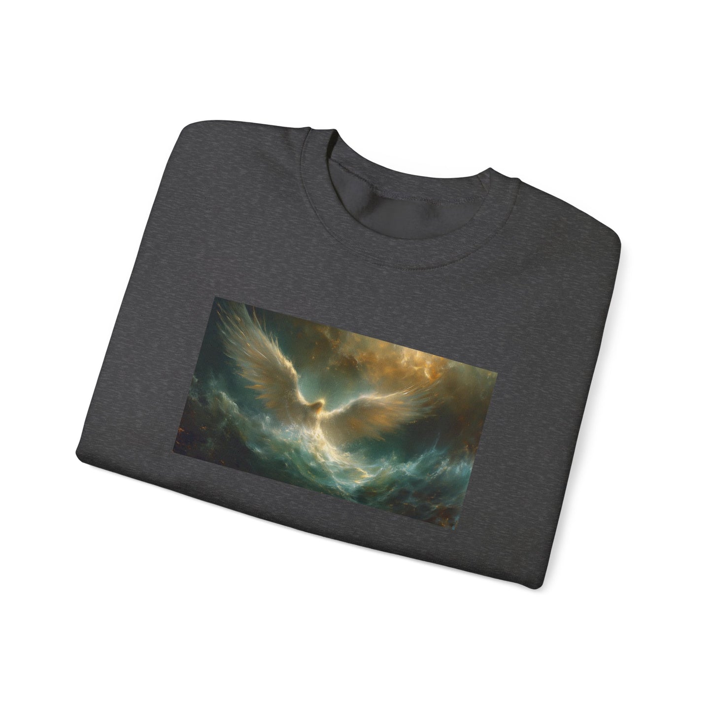 Angel Unisex Heavy Blend™ Crewneck Sweatshirt