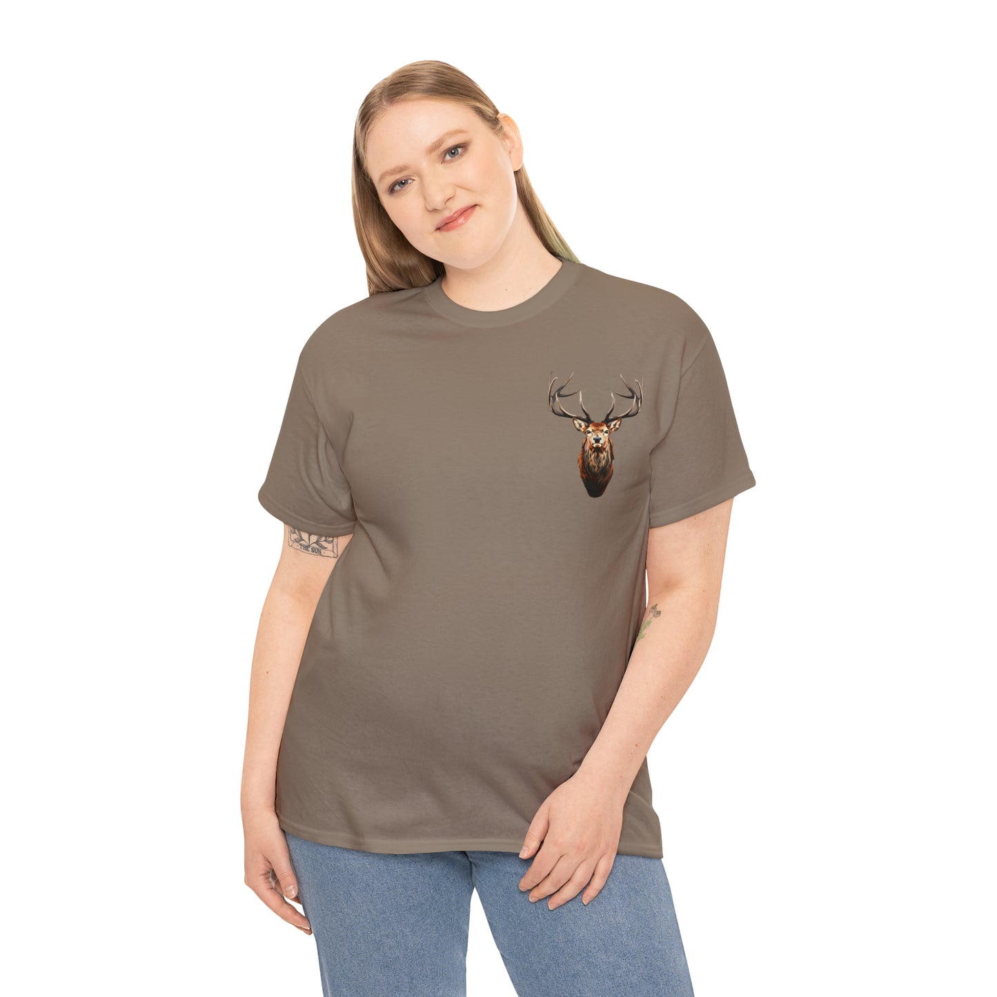 Elk Unisex Heavy Cotton Tee