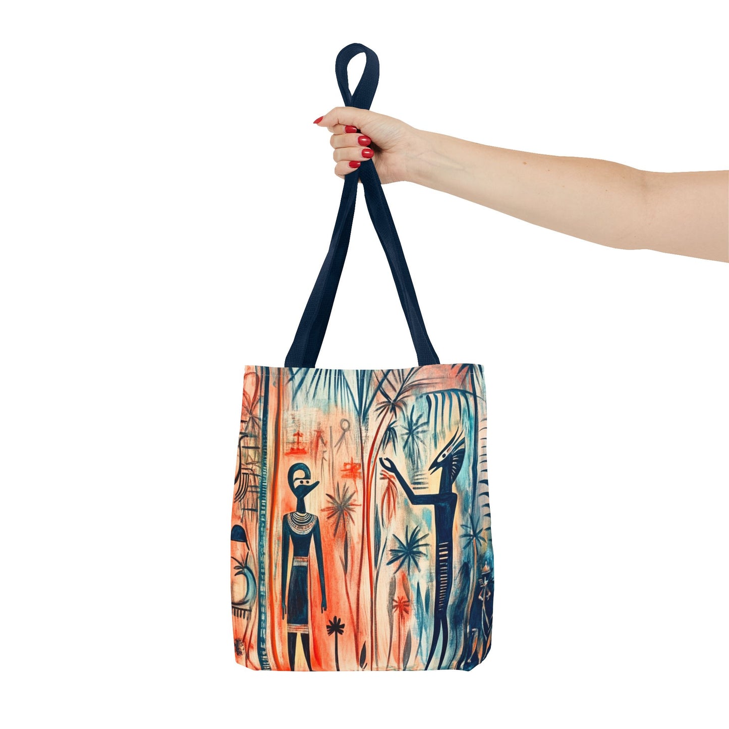 Dream Figures Tote Bag (AOP)