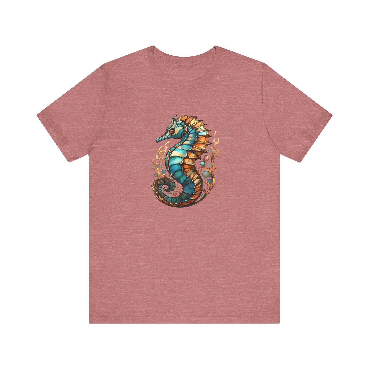 Sea Horse Unisex Jersey Short Sleeve Tee