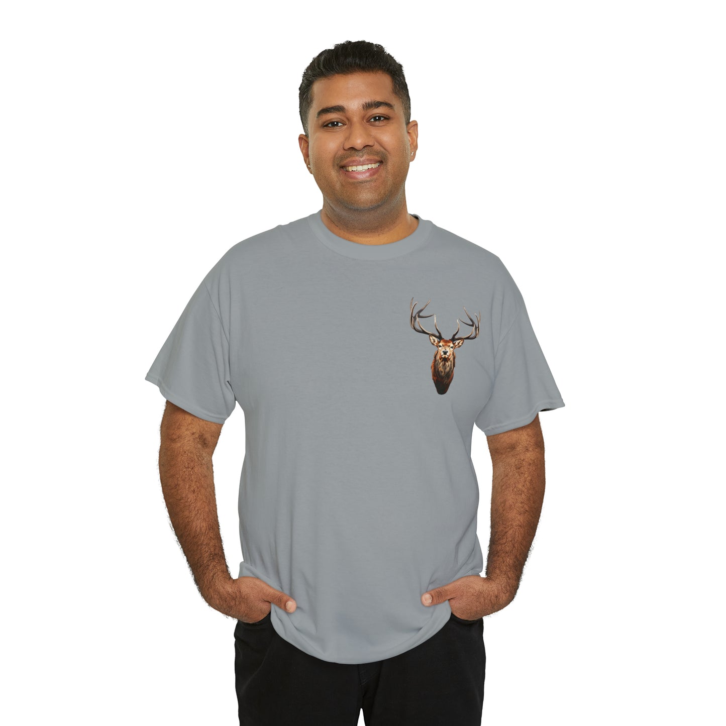 Elk Unisex Heavy Cotton Tee