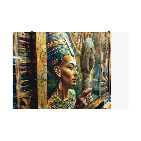 Hathor Supplicant Matte Poster