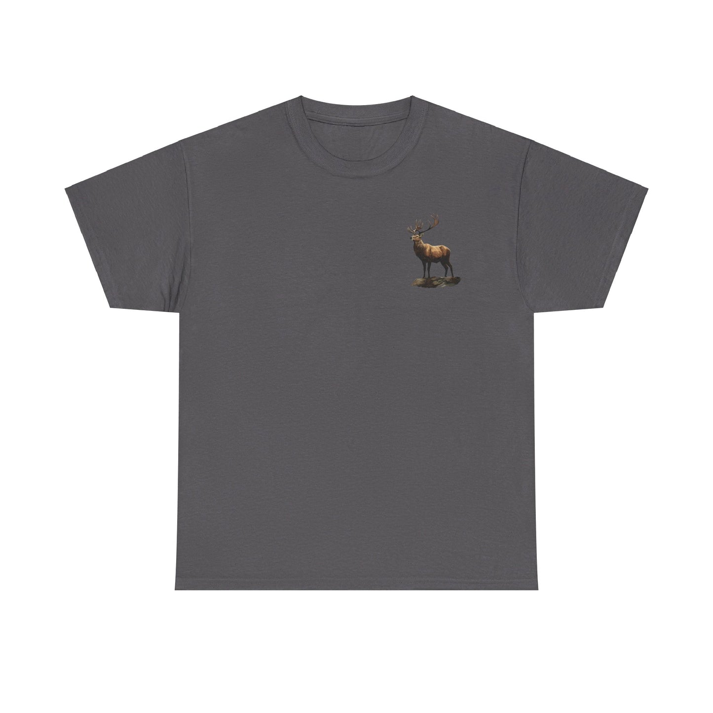 Elk Front Unisex Heavy Cotton Tee