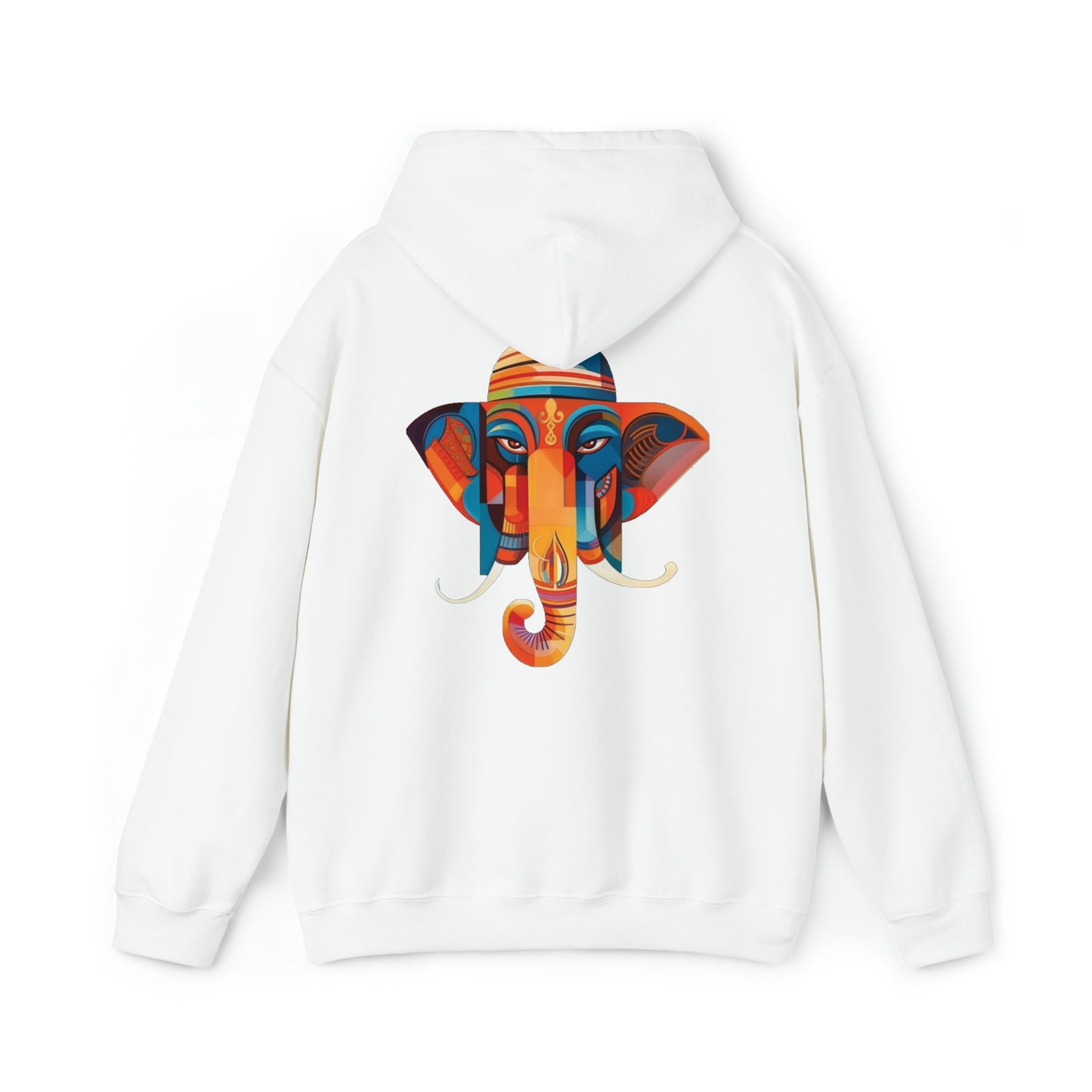 Ganesha Back Unisex Heavy Blend™ Hooded Sweatshirt