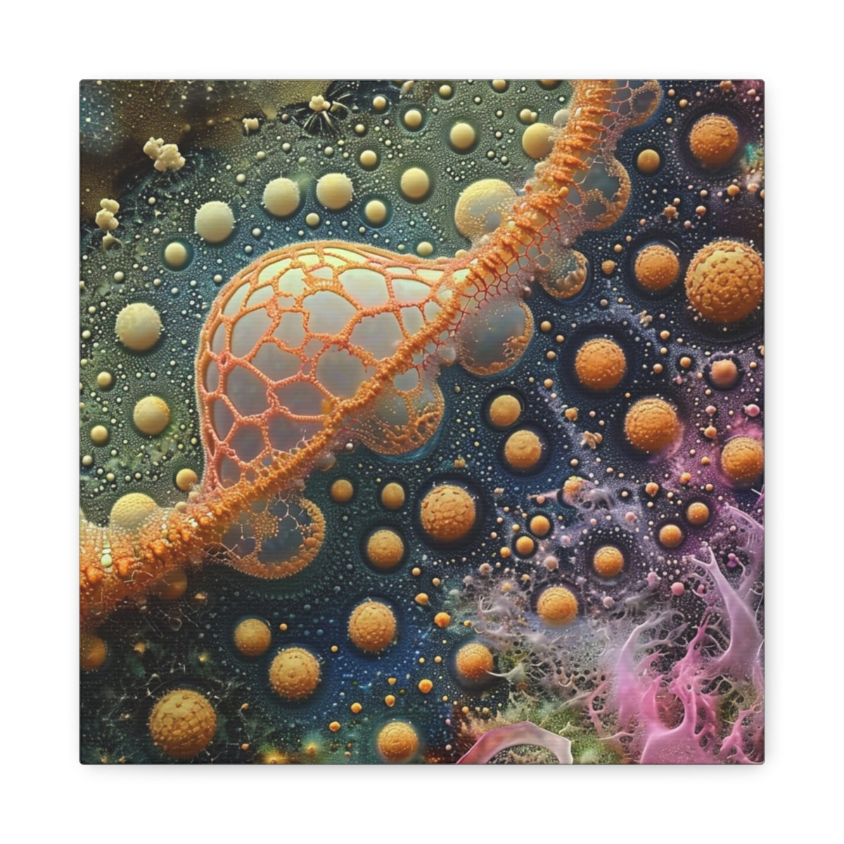 2024 Book Study 542A3F Matte Canvas, Stretched, 1.25"