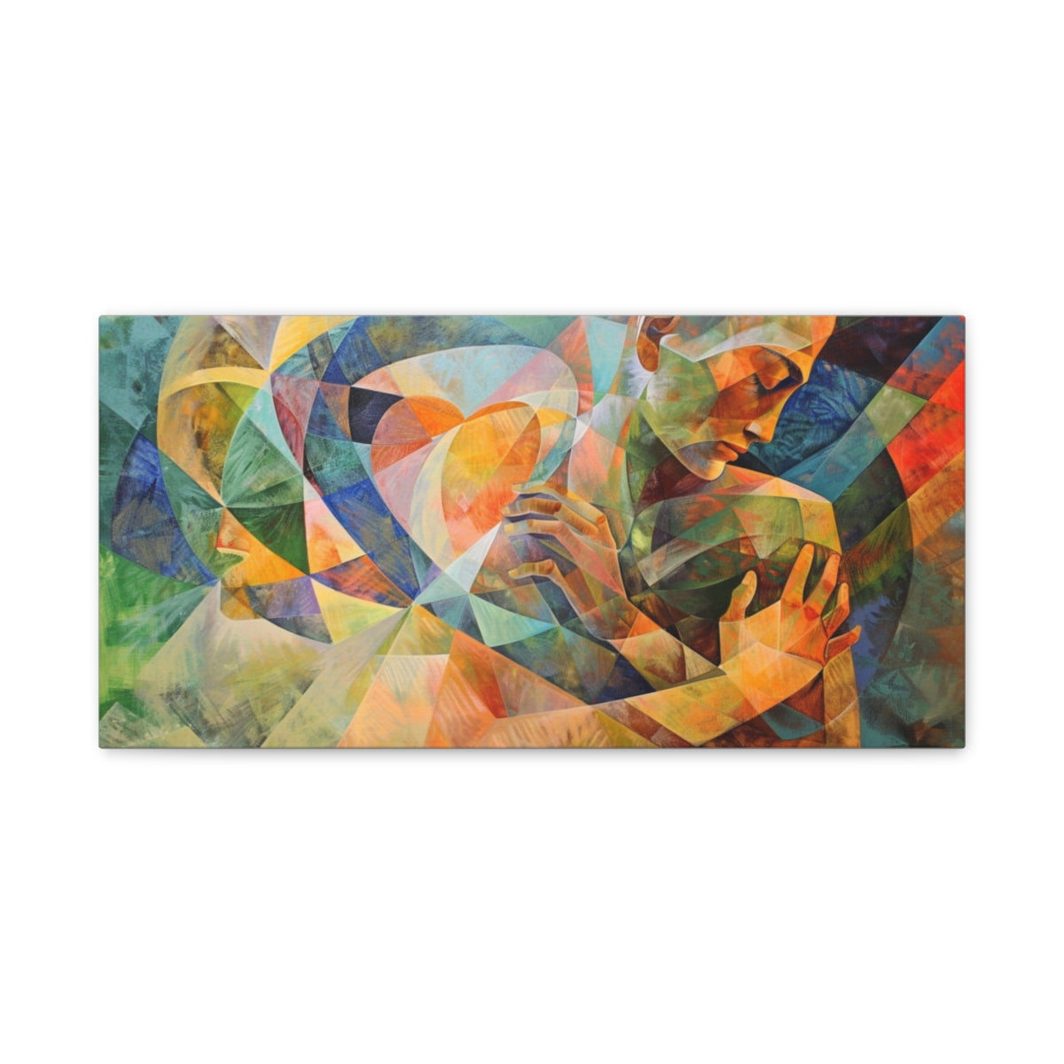 2024 Book Study B2DED1 Matte Canvas, Stretched, 1.25"