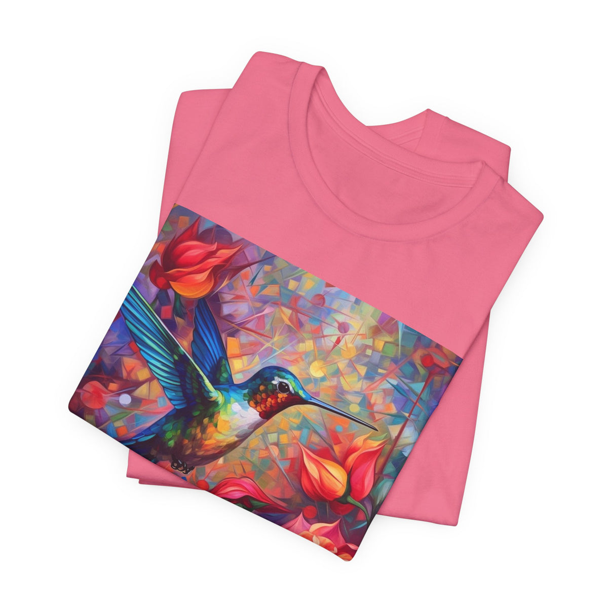 Hummingbird Unisex Jersey Short Sleeve Tee