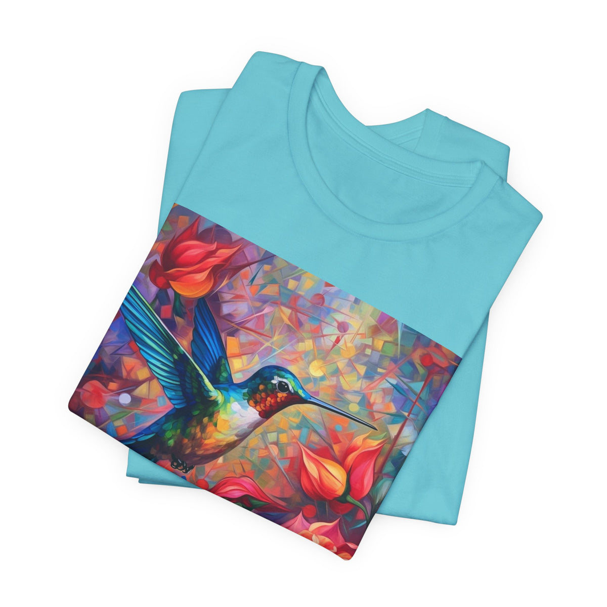 Hummingbird Unisex Jersey Short Sleeve Tee