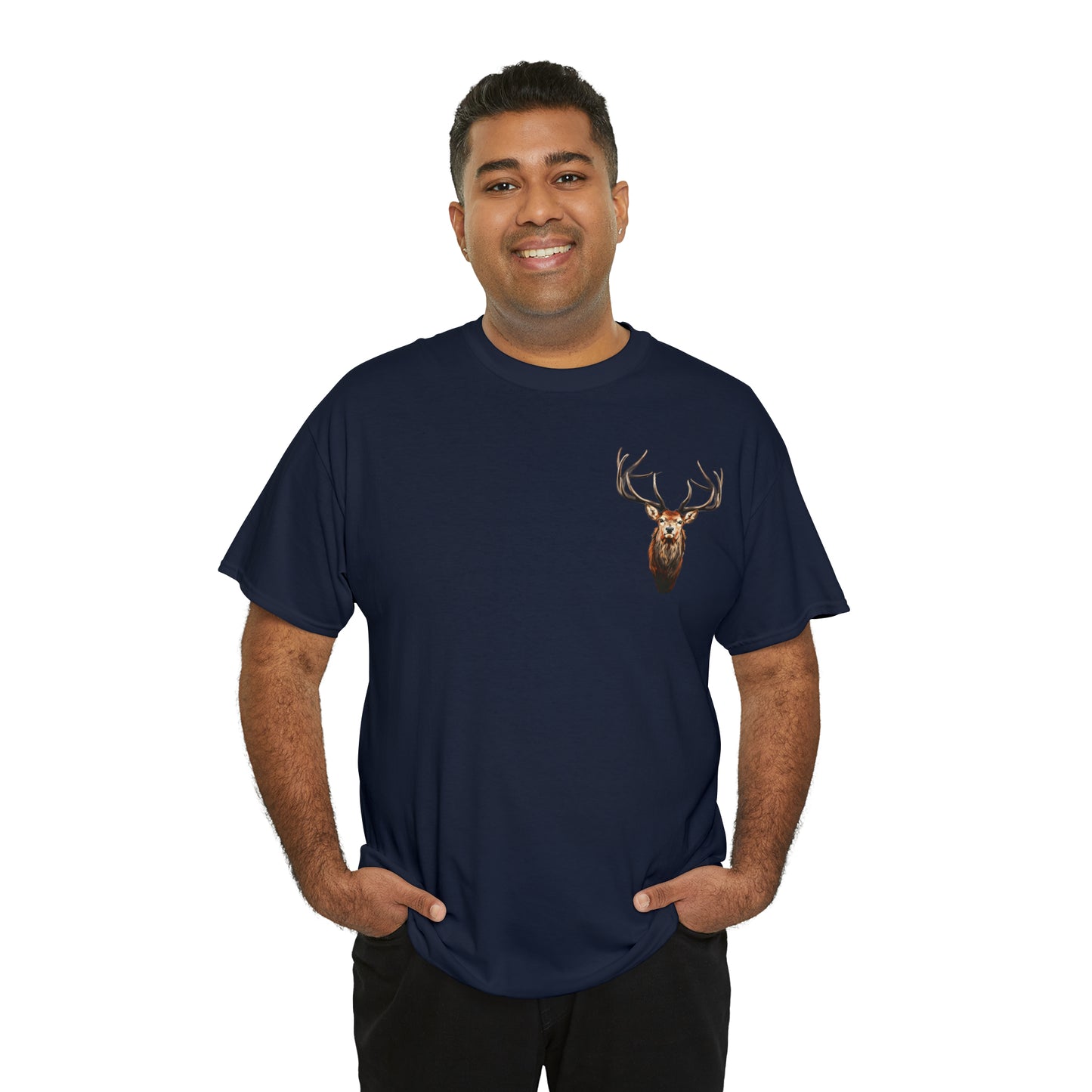 Elk Unisex Heavy Cotton Tee