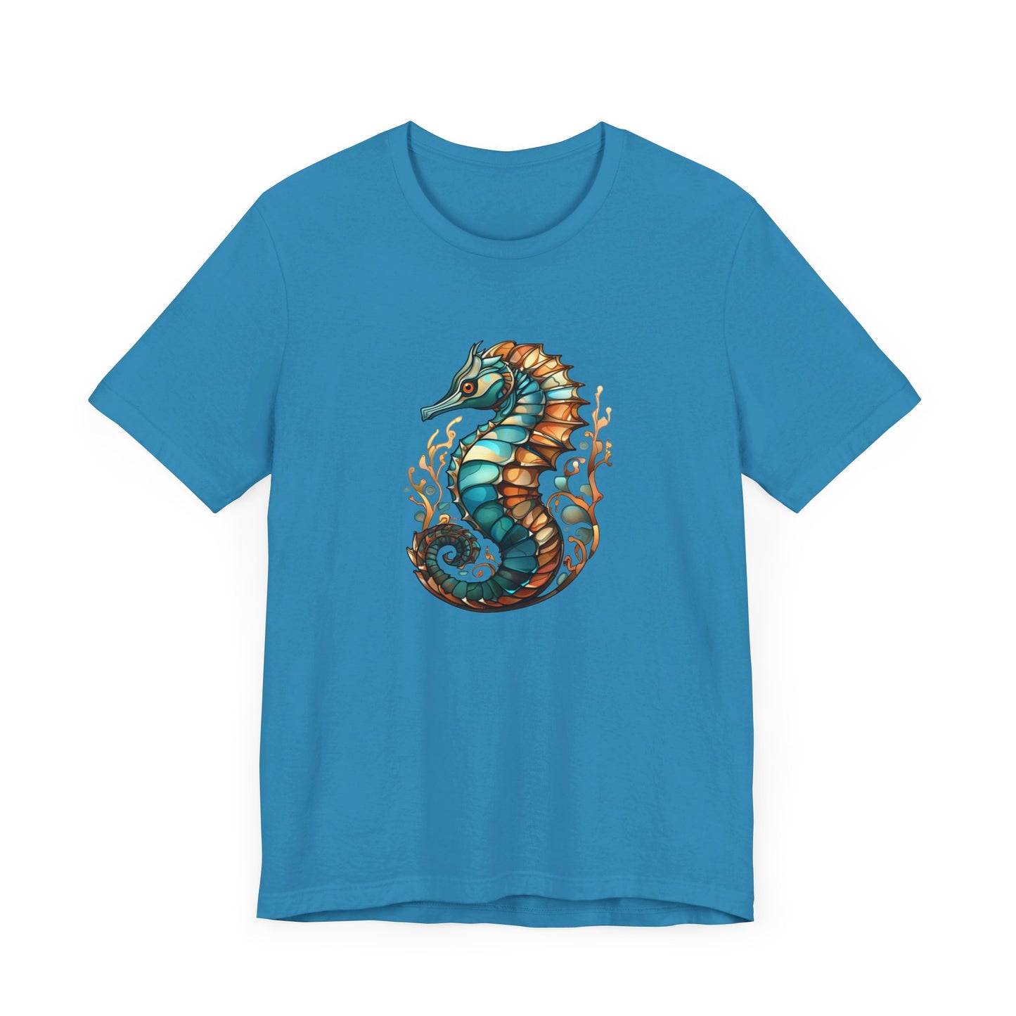 Sea Horse Unisex Jersey Short Sleeve Tee