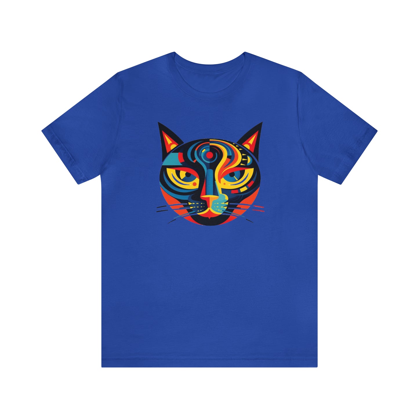 3rd Eye Cat Unisex Jersey Short Sleeve Tee