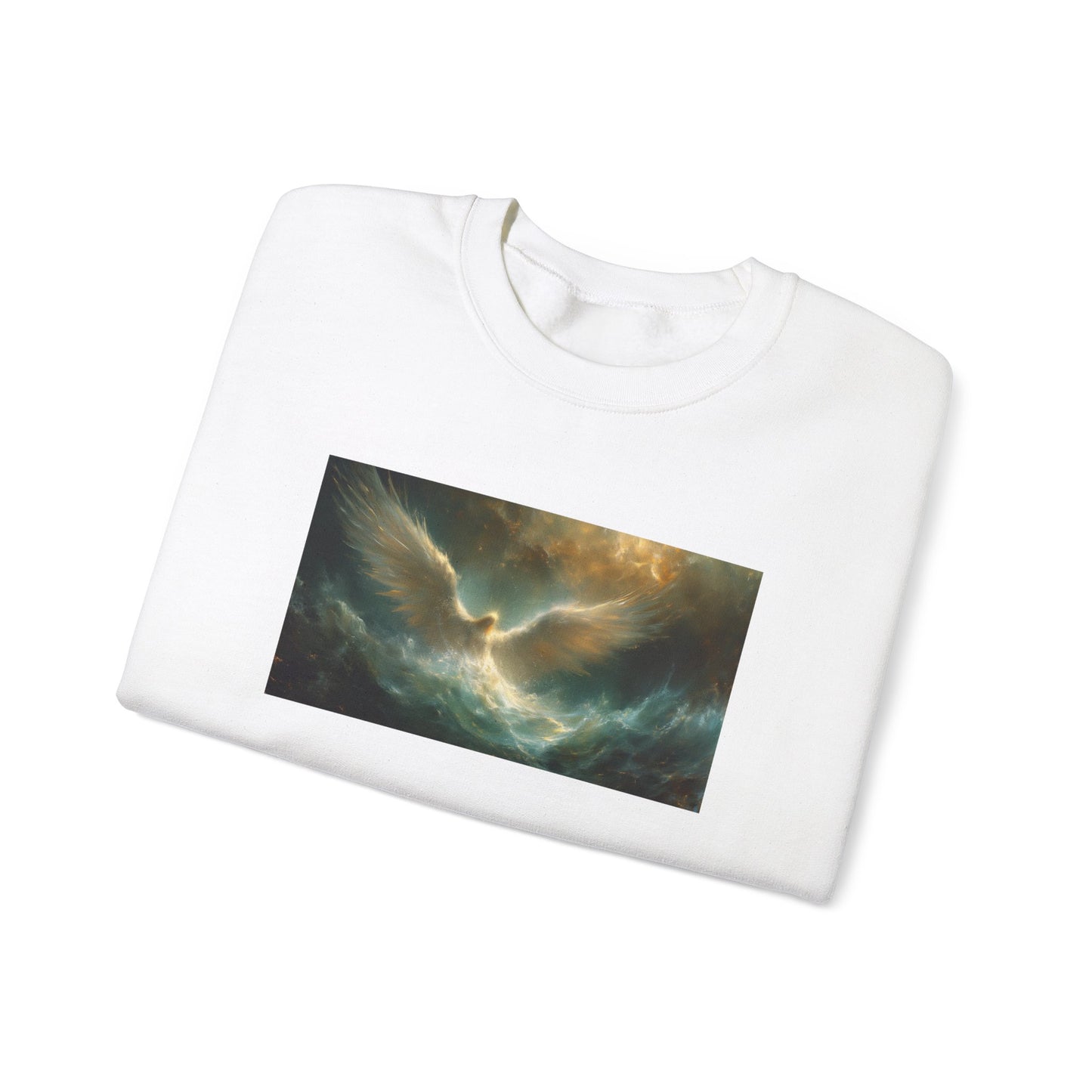 Angel Unisex Heavy Blend™ Crewneck Sweatshirt