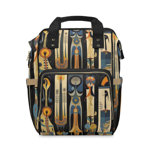 Isis Kandinsky Multifunctional Diaper Backpack