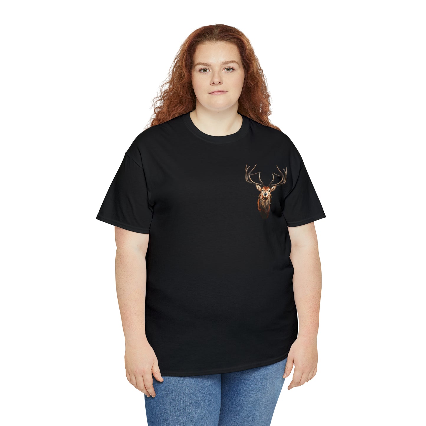 Elk Unisex Heavy Cotton Tee