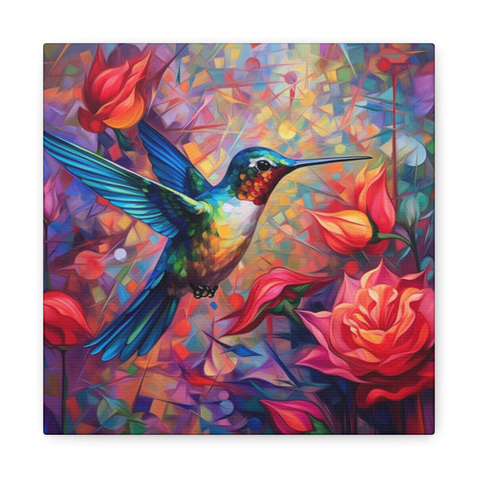 Hummingbird Canvas Gallery Wraps