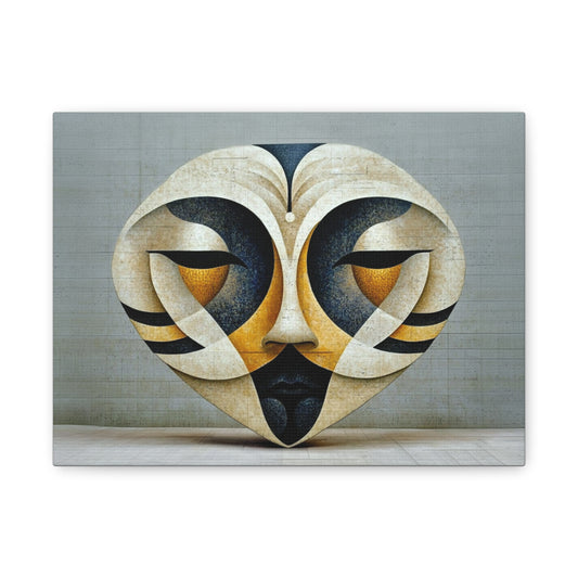 Dream Mask Matte Canvas, Stretched, 1.25"