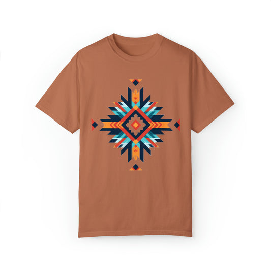 Navajo Unisex Garment-Dyed T-shirt