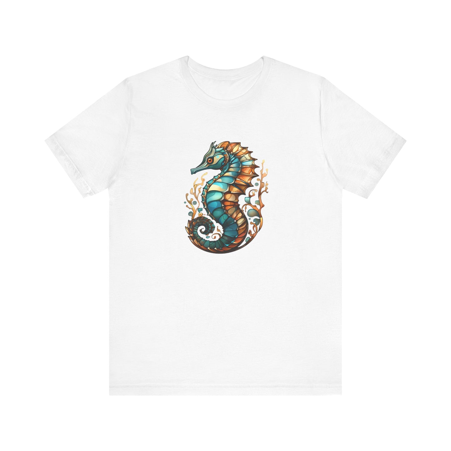 Sea Horse Unisex Jersey Short Sleeve Tee