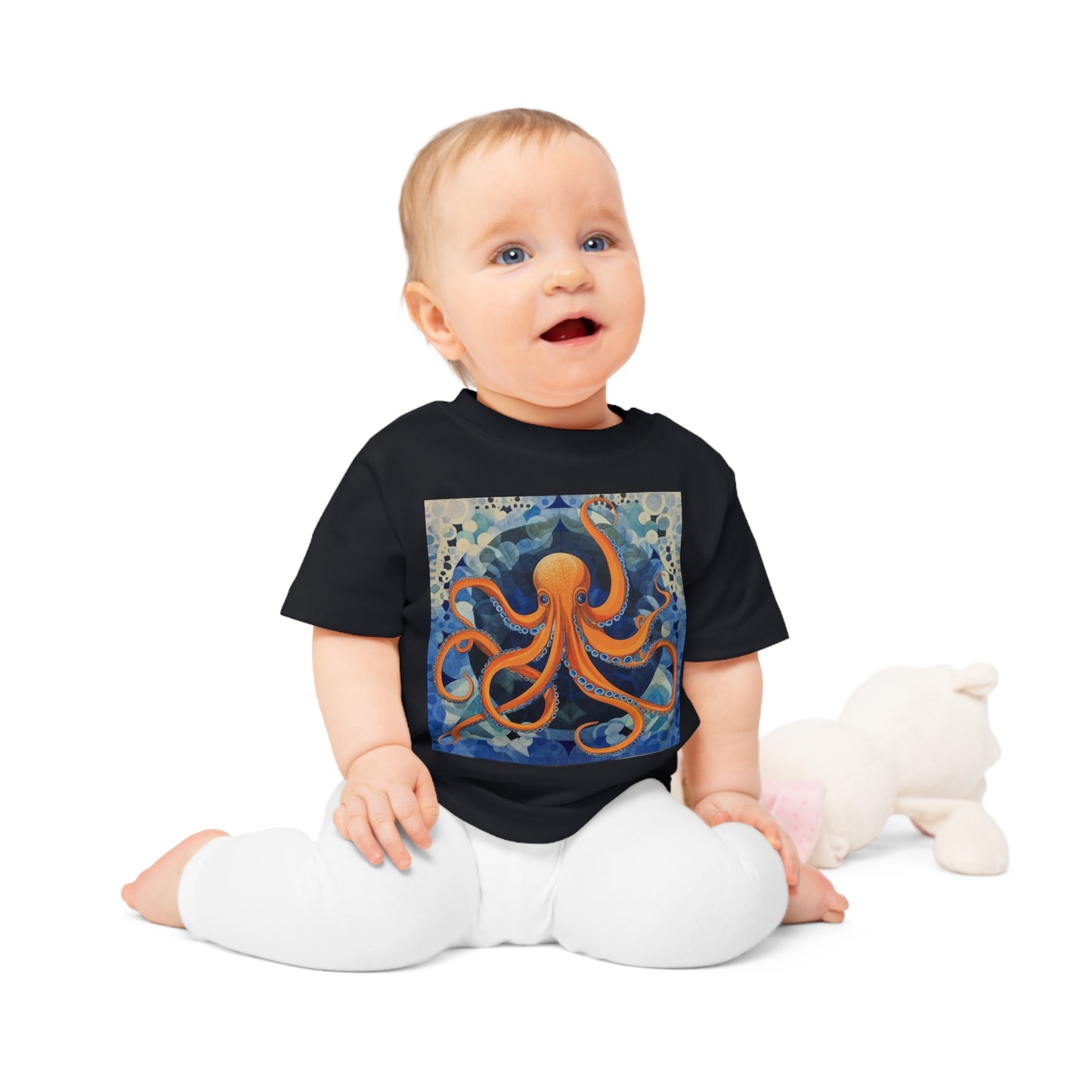 Octopus Baby T-Shirt