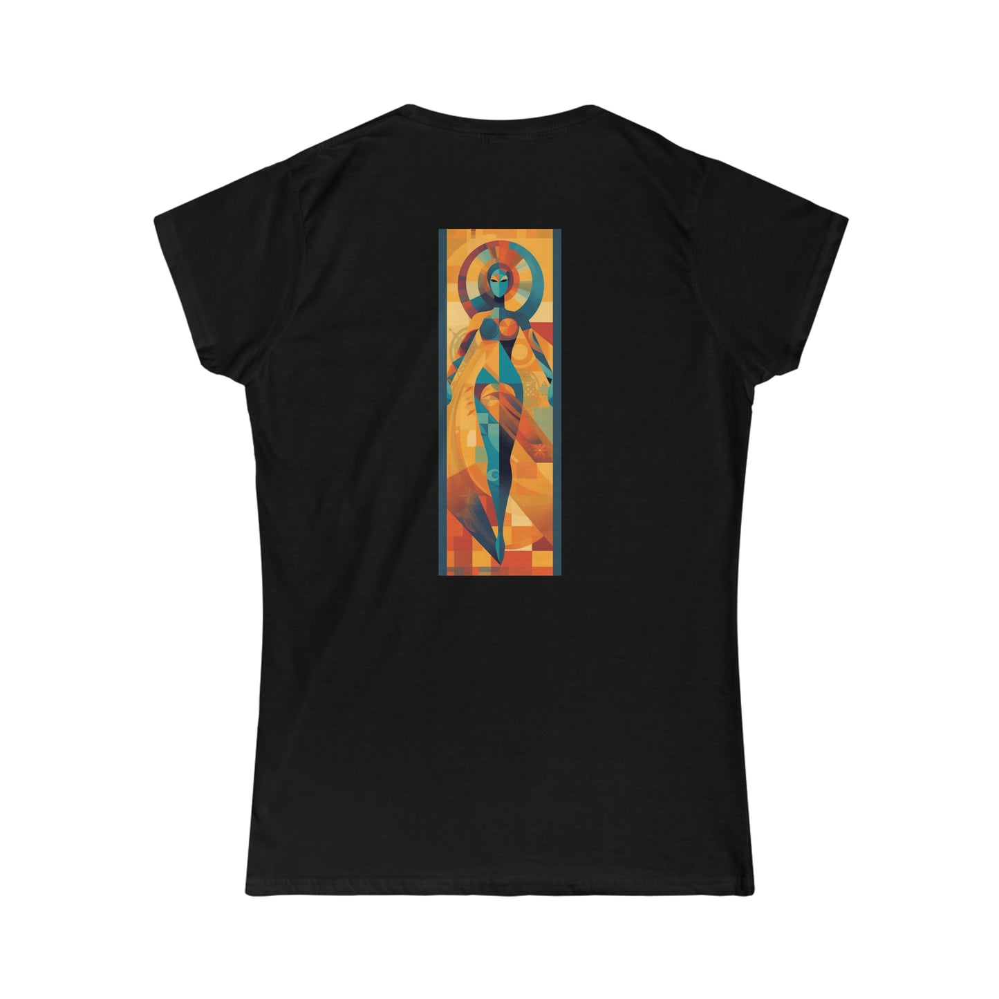 Tantric Cubism Women's Softstyle Tee