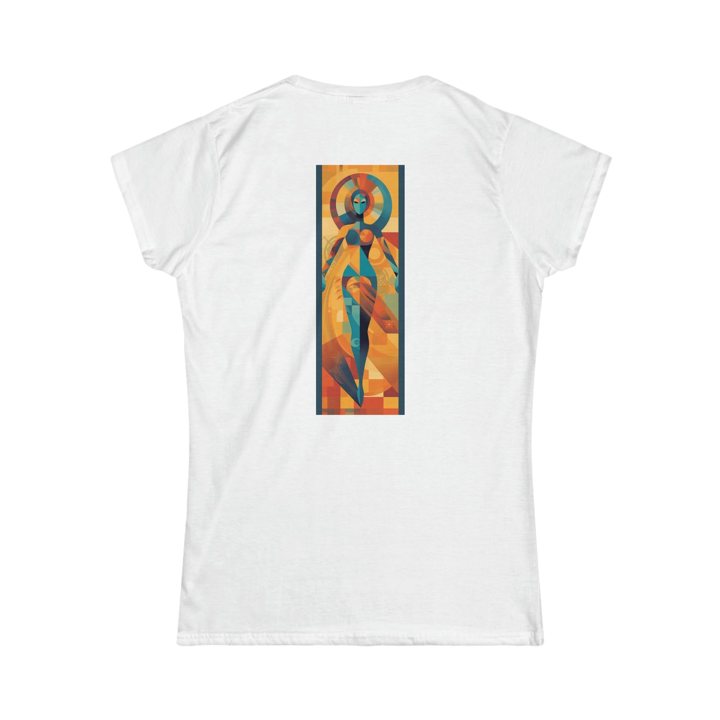 Tantric Cubism Women's Softstyle Tee