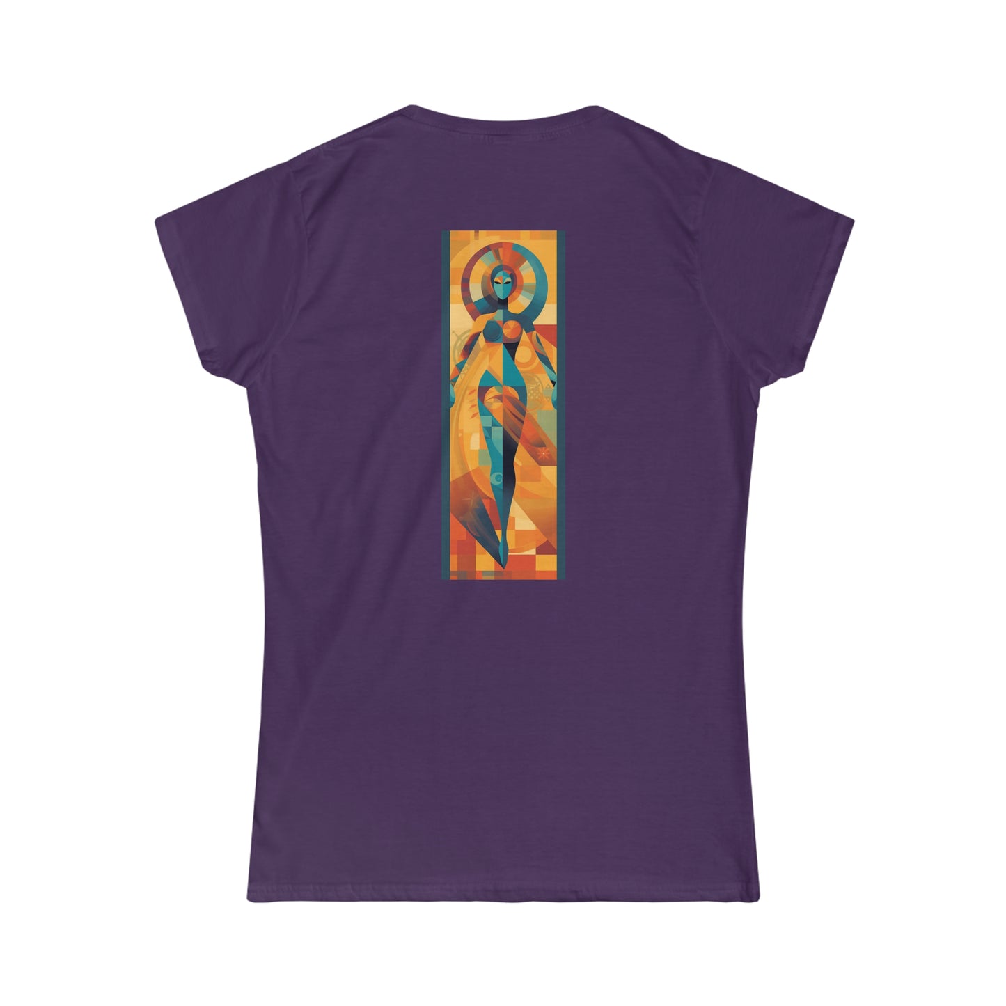 Tantric Cubism Women's Softstyle Tee