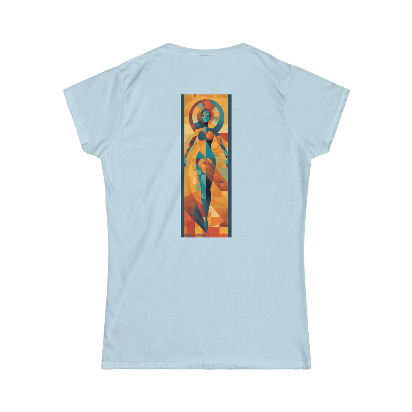 Tantric Cubism Women's Softstyle Tee